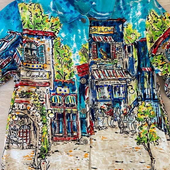 Postcards From Paris Jacket - Picture 4 of 4